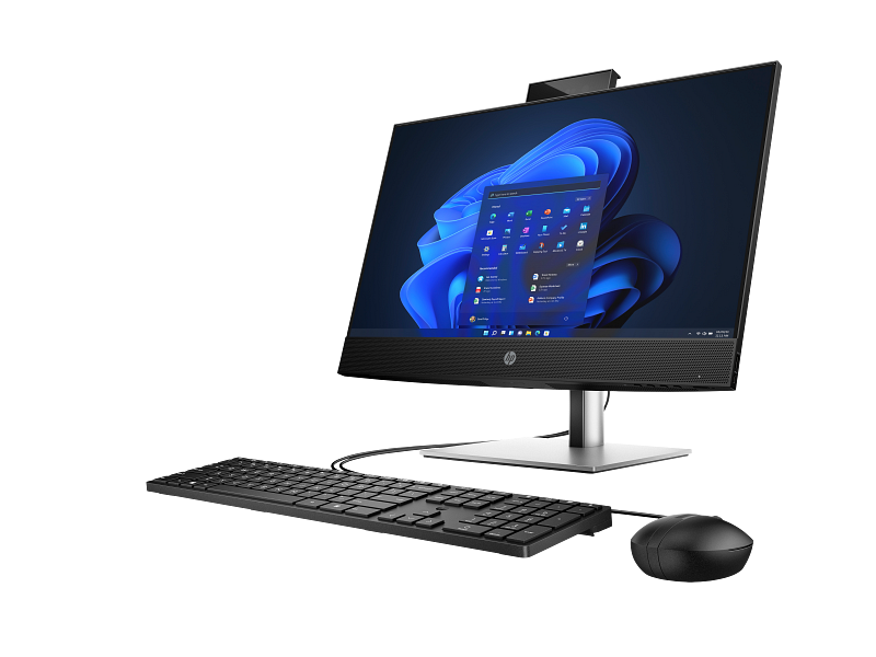 Моноблок HP ProOne 440 G9 All-in-One NT 23,8"(1920x1080)Core i5-14500,16GB DDR5,1TB,eng usb kbd,mouse,Fix Stand,WiFi,BT,5MP,Win11Home,1Wty