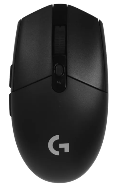Мышь Logitech Wireless Gaming Mouse G304 Lightspeed,200-12000dpi, Black, CN, [910-005286]