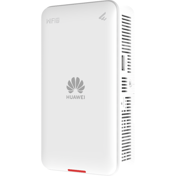 Точка доступа HUAWEI eKit Wall-plate AP263, Wi-Fi 6, indoor, Dual Radio(2.4G/5GHz), 2*2/2*2 MU-MIMO, 1*GE Base-T, 1*GE Base-T, BLE, USB, internal smart antennas