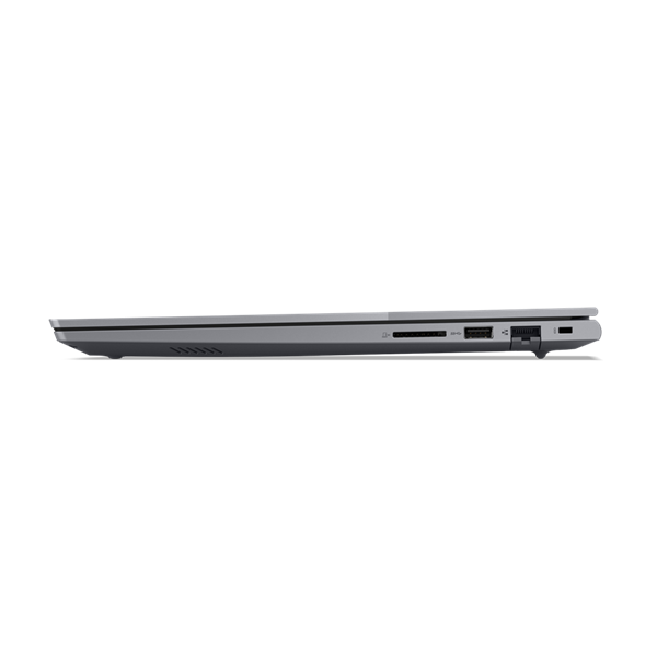 Lenovo ThinkBook 16 G6 IRL 16" WUXGA (1920x1200) IPS AG 300N, i3-1315U 1.2GHz, 1x8GB DDR5 5200, 256GB SSD M.2, Intel UHD, WiFi 6, BT, FPR, FHD Cam, 45Wh, 65W USB-C Slim, NoOS, 1Y, 1.7kg