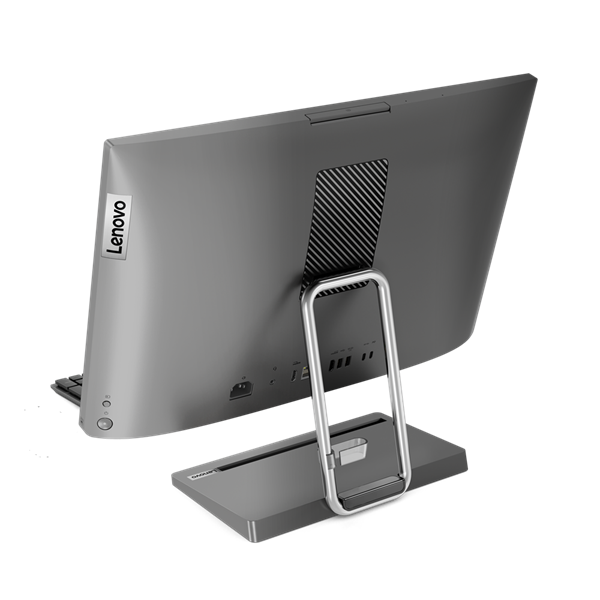 Моноблок Lenovo IdeaCentre AIO 5 24IAH7 23.8" FHD (1920x1080) IPS 250N, i5-13500H, 8GB DDR5-5200, 512GB SSD M.2, Intel Iris Xe, WiFi6, BT, 5.0MP+IR, USB KB&Mouse, NoOS, Storm Grey, 1Y
