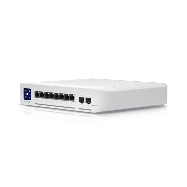Коммутатор Ubiquiti USW-Enterprise-8-PoE - UniFi Switch Enterprise 8 PoE