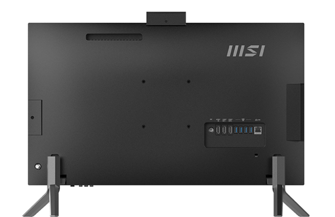 Моноблок MSI Modern AM273Q AI AiO 27" WQHD (2560x1440)IPS AG Non-touch, Core Ultra 5 125H (1.2GHz), 16Gb DDR5(2*8GB), 512GB SSD M.2, Intel UHD, WiFi, BT, camera, WirelessKB&mouse Eng/Rus, No OS,1y,Black