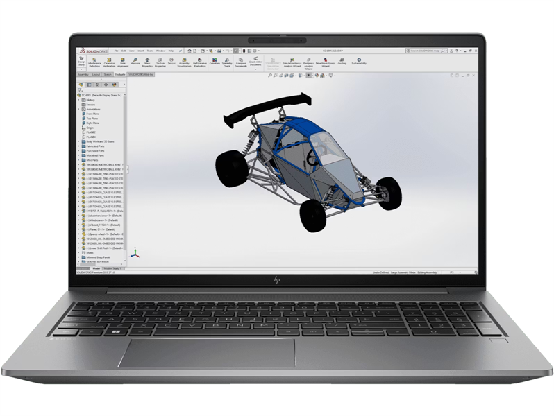 Ноутбук HP ZBook Power G10A Ryzen 9 PRO 7940HS 4 GHz,15.6" FHD (1920x1080) IPS AG 250nits,nVidia RTX A2000 8Gb GDDR6, 32Gb DDR5-5600(1),1Tb SSD,83Wh,FPR,2,0kg,2y,HD Webcam+IR,Win11Pro, eng/rus kbd,без евровил