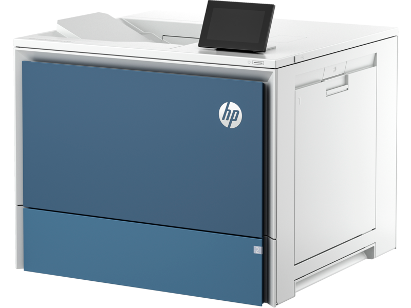 Принтер HP Color LaserJet Enterprise 6701dn (A4, 1200dpi, 61/61 ppm, 2 Gb, 16 Гб eMMC, 2 trays 100+550, Duplex, USB 3.0/GigEth, cart.7KB&6KCMYp.inbox)