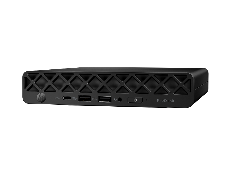 Персональный компьютер HP ProDesk 4 Mini G1i Ultra-5 225T,8GB,512GB,eng/rus usb kbd,mouse,WiFi,BT,DOS,1Wty