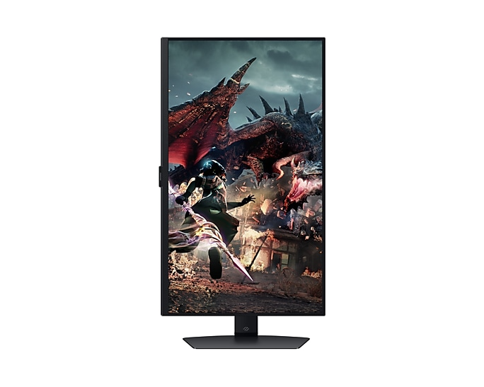 Монитор Samsung 27" Odyssey G5 G50D S27DG502EI IPS 16:9 2560x1440x180Hz 1ms 350cd 1000:1 178/178 HDMI DP HAS Pivot Tilt Swiv VESA Black (незначительное повреждение коробки)