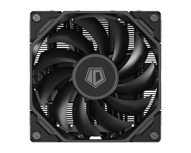 Кулер для процессора ID-COOLING IS-40-XT BLACK LGA1700/1200/115X/AM5/AM4 низкопрофильный высота 47mm (24шт/кор, TDP 95W, PWM, 4 тепл.трубки прямого контакта, FAN 92mm, черный) BOX