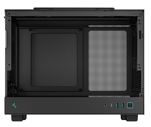 корпус Deepcool CH160 MESH без БП, черный, MINI-ITX (R-CH160-BKNMI0-G-1)