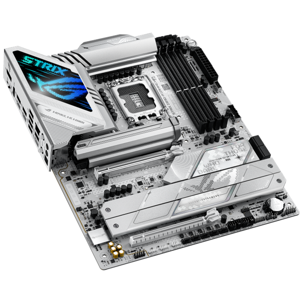 Материнская плата ASUS ROG STRIX Z890-A GAMING WIFI, LGA1851, Z890, 4*DDR5, 4*SATA, 5*M.2, 7*USB 3.2, Type-C, 2*PCIx16, 2*Thunderbolt™ 4, HDMI+DP, ATX; 90MB1I90-M0EAY0