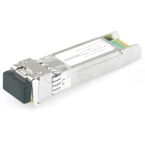 Oптический SFP+ модуль OSNOVO SFP-S2LC15-10G-1310-1310 Оптический SFP Модуль 10G. Два волокна Single Mode. Скорость: 10 Гбит/c. Тип разъема: 2LC. Оптический бюджет: 15дБ. Расстояние передачи - до 20км. Рабочая длина волны,н