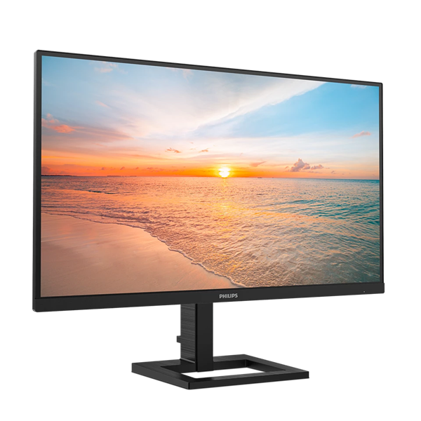 Монитор 27" Philips 27E1N1800AE 3840x2160, WLED, 16:9, IPS, 350cd,1000:1, MID, 4ms, 178/178, 2xHDMI 2.0, DP, 60 Hz, Speak, Tilt, HAS, Internal, VESA, Black, 3y