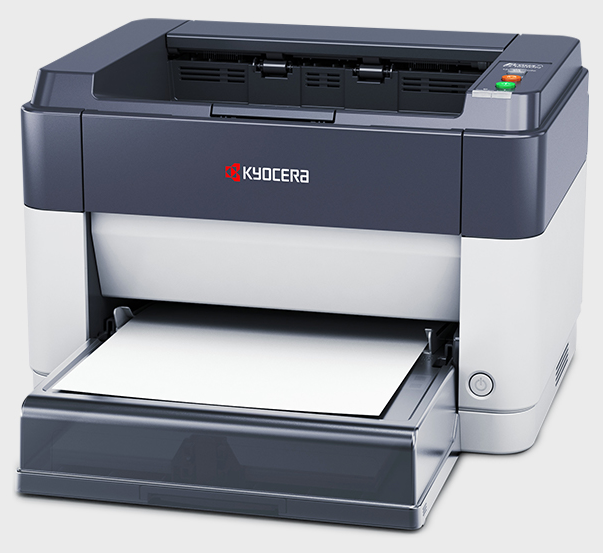 Принтер Kyocera FS-1060DN, Принтер, ч/б лазерный, А4, 25 стр/мин, 1800x600 dpi, 32 Мб, USB 2.0, Network, лоток 250 л., Duplex, старт.тонер 1000 стр.
