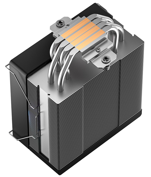 Кулер для процессора ID-COOLING SE-214-XT V2 ARGB LGA1851/1700/1200/115X/AM5/AM4 (16шт/кор, TDP 200W, PWM, 4 тепл.трубки прямого контакта, FAN 120mm, Addressable RGB LED) RET