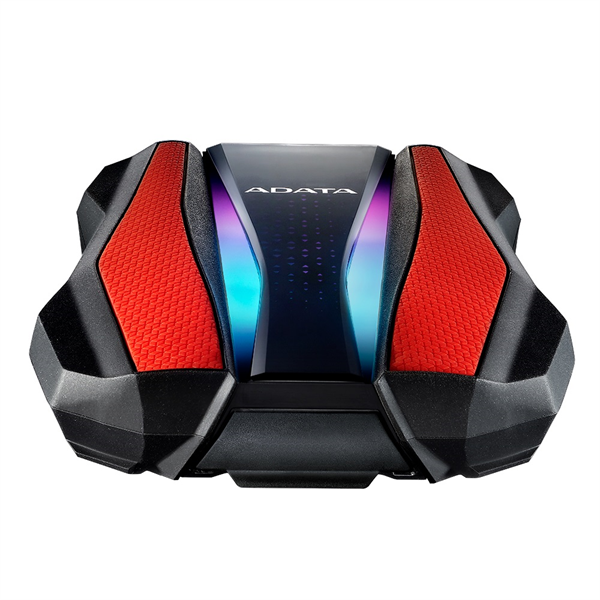 Внешний накопитель External HDD ADATA 1TB USB 3.2 Gen 1 (USB 5Gbps) COLOR BOX red