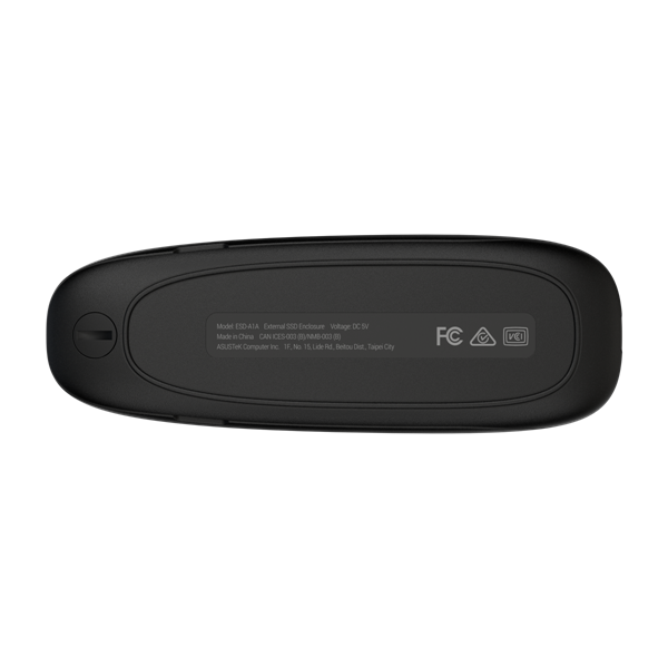Бокс для диска ASUS COBBLE/BLK/G/AS//ESD-A1A