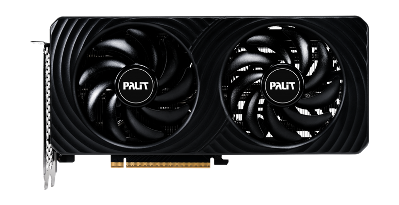 Видеокарта PALIT NE7506TT19P1-GB2062D RTX5060Ti DUAL OC 8GB GDDR7 128bit 3-DP HDMI/sticker