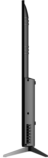 Телевизор ЖК с функцией СмартТВ IRBIS 65U 001 BS2, 65", 3840x2160, 16:9,Tuner (DVB-T2/DVB-S2/DVB-C/PAL/SECAM), Android 9.0 Pie, Yandex,1,5Gb/8Gb,Wi-Fi, Input (AV RCA, USBx2, YPbPr mini, HDMIx3, (после ремонта, потертости, царапины)