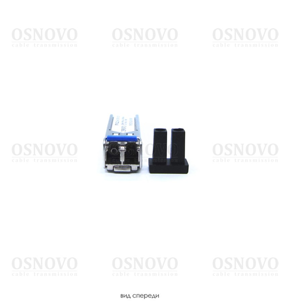 Промышленный оптический SFP модуль OSNOVO SFP-S2LC15-G-1310-1310-I Оптический SFP Модуль промышленный. Два волокна Single Mode. Скорость: до 1,25 Гбит/c. Тип разъема: 2xLC. Оптический бюджет: 15дБ. Расстояние передачи - до 20км. Рабоча