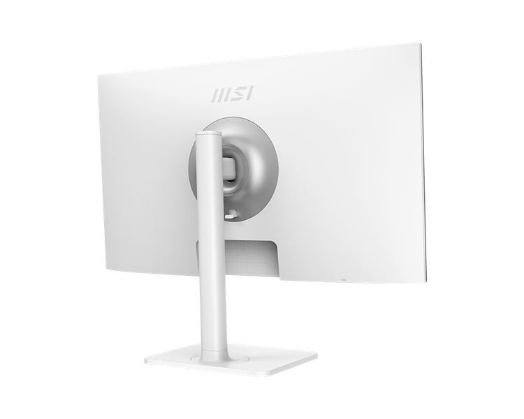 Монитор MSI Modern MD2712PW 27" 16:9 FHD(1920x1080) IPS Flat,1ms(MPRT),1000:1,100M:1,300nit,178/178,HDMI 1.4,USB-C,Speaker,Tilt,Swivel,Height,Pivot,VESA,100Hz,White(white cable),1y war-ty
