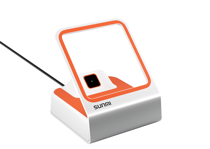 Сканер штрихового кода SUNMI NS010 Blink USB Code128/QR-CODE Reader, Windows/iOS/Android/Linux, CN&EN (Beep)