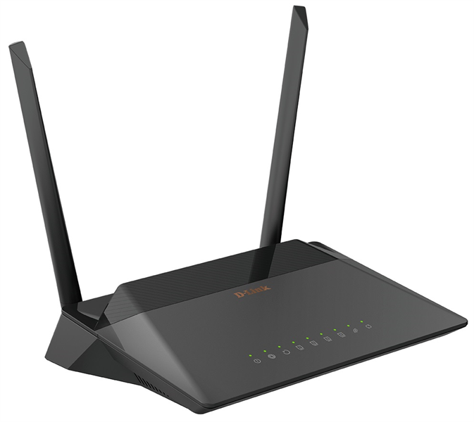 Роутер D-Link Беспроводной маршрутизатор N300 VDSL2, 2,4 ГГц, 4x100Base-TX LAN, 1xDSL, Annex A, 2 внешние несъемные антенны 5 дБи, поддержка Ethernet WAN