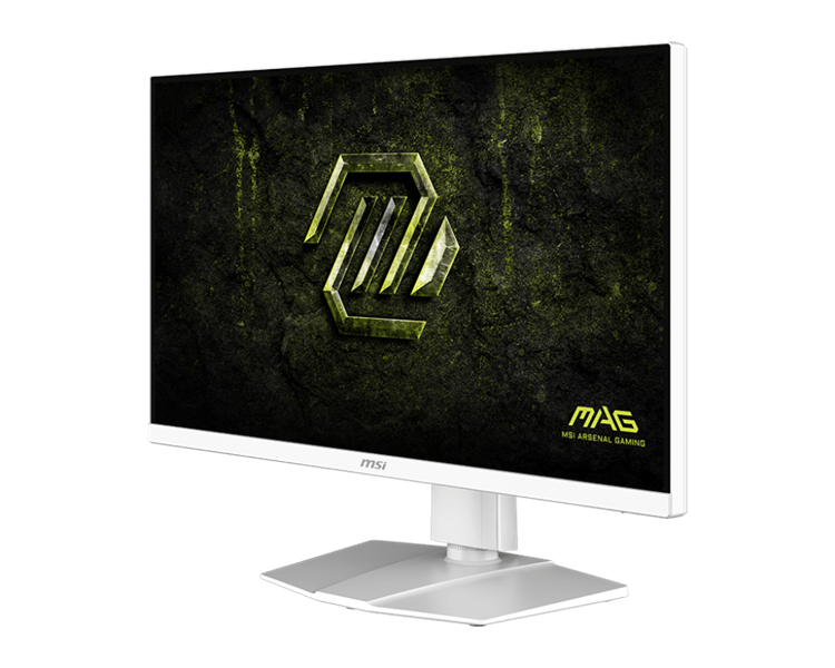 Монитор MSI MAG 274QRFW E20 27" 16:9 WQHD(2560x1440) Rapid IPS Flat, DisplayHDR 400, 0,5msGTG, 1000:1, 100M:1,300nits,2xHDMI 2.0b, DP 1.4a,Tilt,Swivel,Height,Pivot,VESA,200Hz,White,1y w-ty