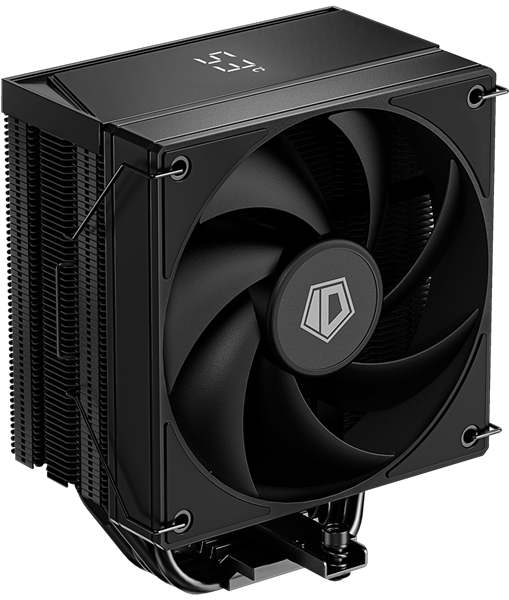 Кулер для процессора ID-COOLING FROZN A410 TD LGA1851/1700/1200/115X/AM5/AM4 (10шт/кор, TDP 220W, PWM, 4 тепл.трубки прямого контакта, FAN 120mm, черный) RET