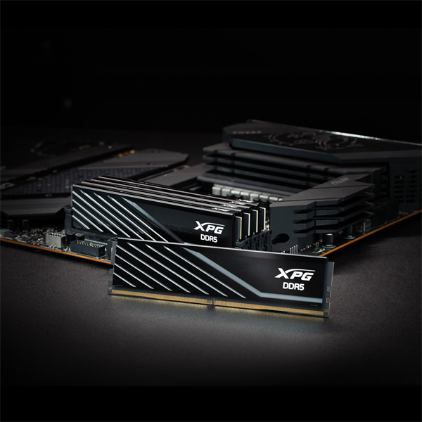 Оперативная память ADATA LANCER BLADE DDR5 DIMM 32GB 5600MHz 2*16GB 46-45-45 1.1V BLACK DUAL TRAY