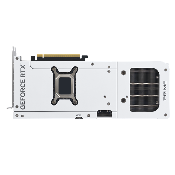 Видеокарта ASUS PRIME-RTX5070-O12G-WHITE//RTX5070 HDMI*1 DP*3 12G D7; 90YV0M19-M0NA00
