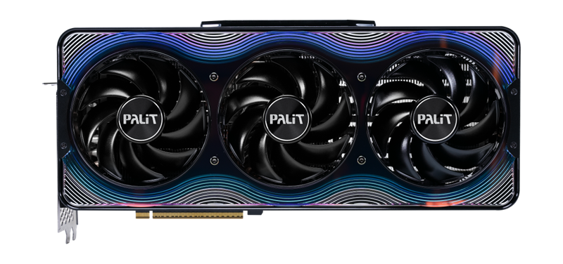 Видеокарта PALIT NE75090S19R5-GB2020G RTX5090 GAMEROCK OC 32GB GDDR7 512bit 3-DP HDMI