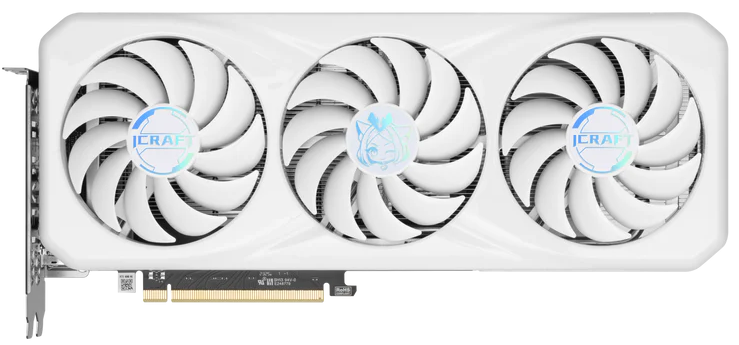 Видеокарта MAXSUN MS-RTX5060 iCraft OC8G AIGA Classic//RTX5060 HDMI, 3*DP, 8G, D7