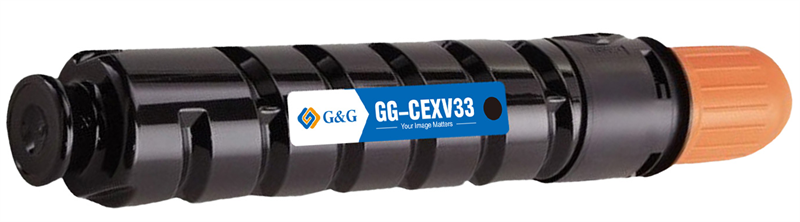 Тонер-картридж G&G toner-cartridge для Canon IR2520/iR2525/iR2530/iR2520i/iR2525i/iR2530i 14 600 стр. C-EXV33 2785B002 гарантия 36 мес.