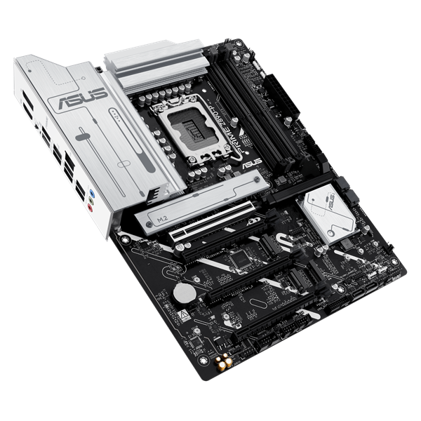 Материнская плата ASUS PRIME Z890-P, LGA1851, Z890, 4*DDR5, 4*SATA, 4*M.2, 3*USB 3.2, 4*USB 2.0, Type-C, 4*PCIx16, HDMI+DP, ATX; 90MB1I50-M0EAY0