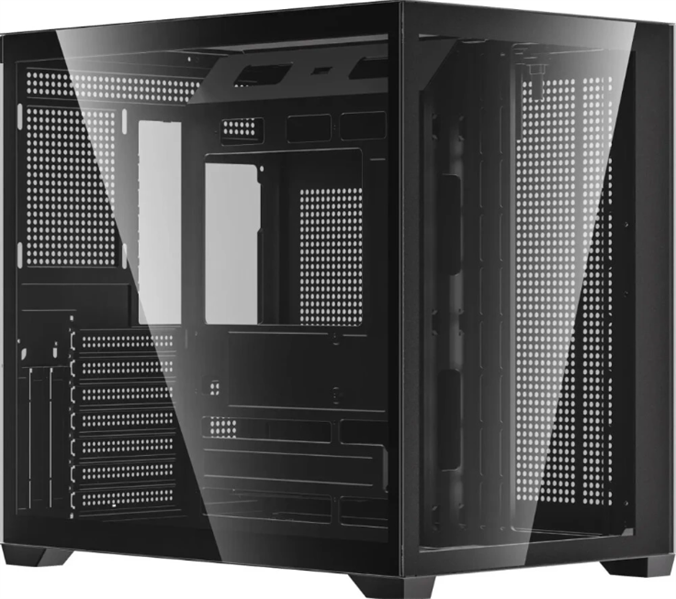 корпус Accord ACC-ZA06B black w/o PSU ATX 1xUSB2.0 1xUSB3.0 audio