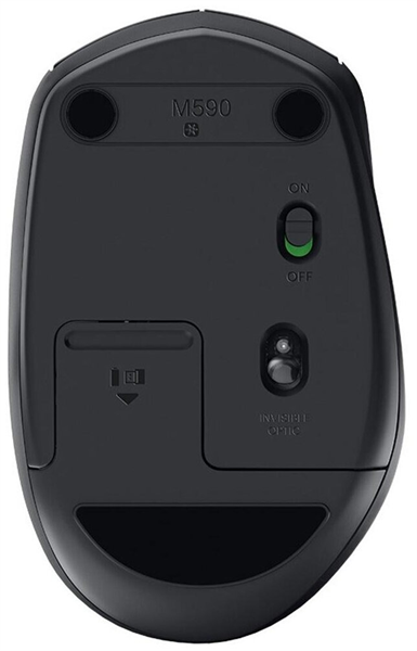 мышь Logitech Wireless Mouse M280 Black, CN, [910-004287/910-004306] (незначительное повреждение коробки)