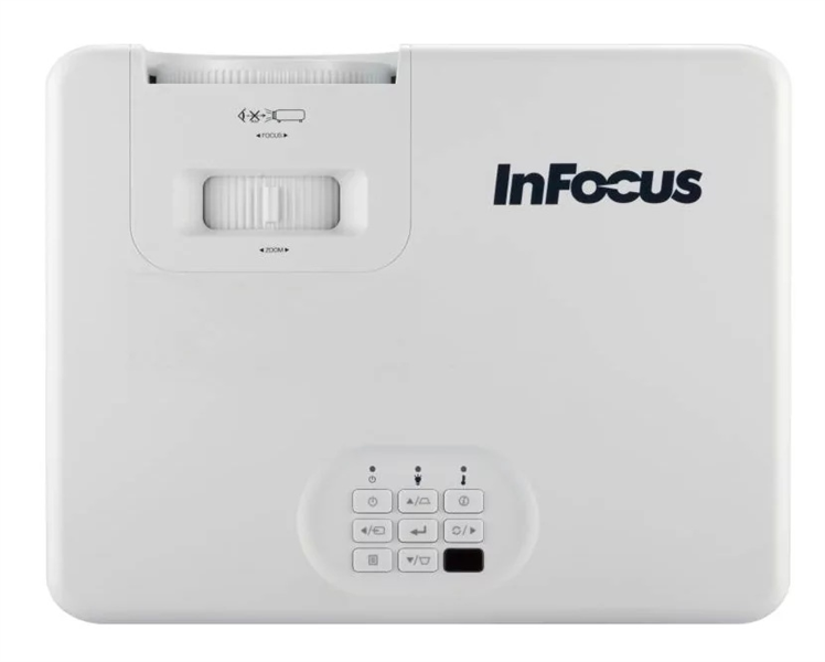 Проектор лазерный INFOCUS IN1006SL DLP, Laser, WXGA, 4500 lm, 3 500 000:1, 1.54~1.72:1, HDMI x2, VGA in x1, Composite video x1, RS232 x1, Audio in/out, VGA out x1, USB-A x1, 1х15w, 2,9 кг, белый, замена INL176, INL146
