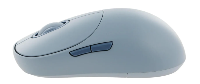 Мышь Xiaomi Wireless Mouse 3, 1200dpi, Bluetooth / 2.4 GHz, silent, Blue