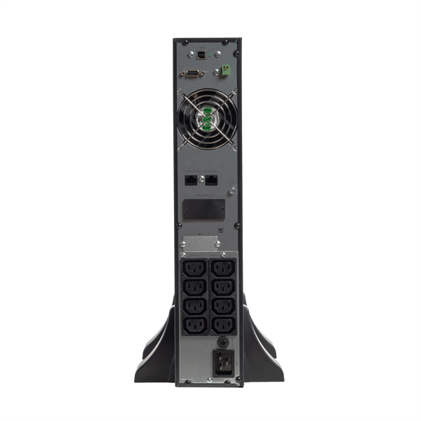 ИБП (8771) SKAT-UPS 2000-RACK-ON-E P3 - ИБП 2000 Вт, On-Line, синус, внешн. АКБ 48В, 8хC13