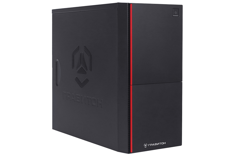 Персональный компьютер Гравитон Д52И i5-13400/1x16GB/1xSSD512GB/FP_2xUSB2.0/ 450W/K+M/NoOS/3YST (208502)
