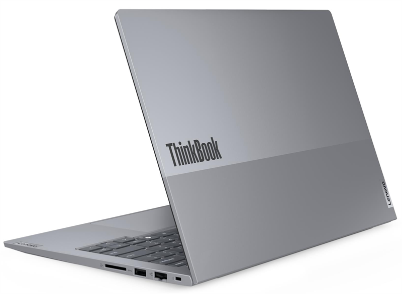 Ноутбук Lenovo ThinkBook 14 G7 ARP 14" WUXGA (1920x1200) IPS 300N, Ryzen 5 7535HS, 1x16GB DDR5-4800, 512GB SSD M.2, Radeon 660M, WiFi 6E,KbRu/Eng, BT, FPR, TPM2, FHD+IR Cam, 45Wh, 65W USB-C, NoOS, 1Y, 1.38kg