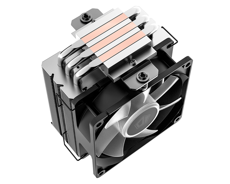 Кулер для процессора ID-COOLING SE-903-XT FRGB LGA1700/1200/115X/AM5/AM4 (30шт/кор, TDP 130W, PWM, 3 тепл.трубки прямого контакта, FAN 92mm, Dynamic Multi-Color LED) RET