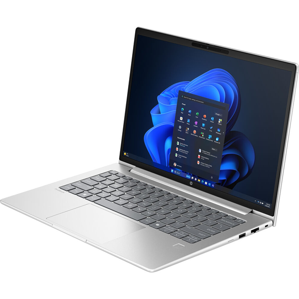 ноутбук HP ProBook 4 G1i Core i5-1334U 14" WUXGA (1920x1200) UWVA 300 nits 16GB DDR5 5600,512GB SSD,Intel Graphics,Intel AX211,No Backlit,45Whr,1y,1.4kg,Windows 11 PRO Multi-language,KB Eng/Rus,Silver