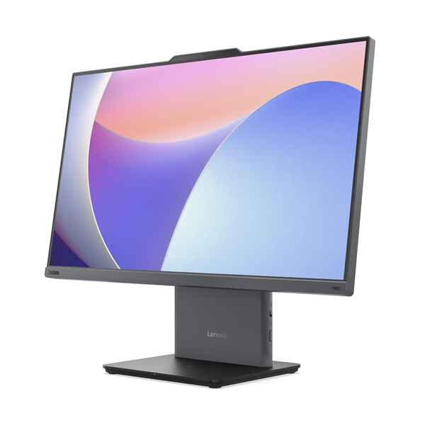 Моноблок Lenovo ThinkCentre neo 50a 24 Gen 5 All-In-One 23.8" FHD (1920x1080) IPS 250N, i5-13420H, 16GB SO-DIMM DDR5-5200, 512GB SSD M.2, Intel UHD, WiFi6, BT, 5.0MP Cam, USB KB&Mouse, NoOS, Luna Grey, 1Y
