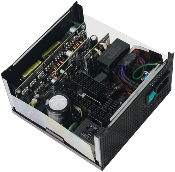 Блок питания Deepcool GAMERSTORM PN1000M (ATX 3.1, 1000W, Full Cable Management, PWM 135mm fan, Active PFC, 80+ GOLD, Active PFC + Full Bridge SRC LLC + DC/DC ,Gen5 PCIe) RET (R-PNA00M-FC0B-WGEU)
