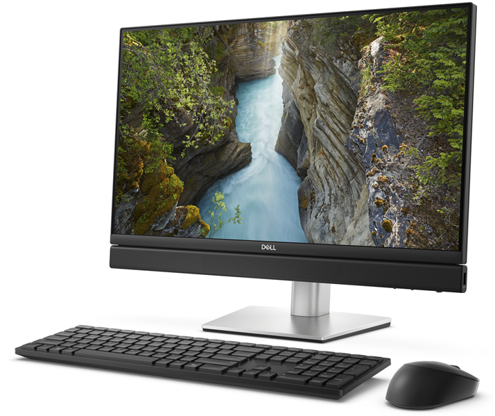 Моноблок Dell Pro 24 All-in-One 35W 23,8" FullHD NT,Core i5-14500T,16GB DDR5,512GB SSD,Intel UHD Graphics, Height Adjustable Stand,FHD Webcam, Wi-Fi,BT, Wireless Kb(ENG) & Mouse, Linux Ubuntu, 2YW