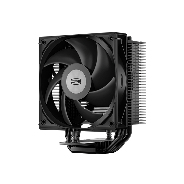 Кулер для процессора PCCooler RT400 BK, 120mm FAN, 4 HEAT PIPES, 4-PIN PWM, 500-2200 RPM, 34.9 DBA, HYDRO BEARING, LGA 1851/1700/1200/115X, AMD AM5/AM4