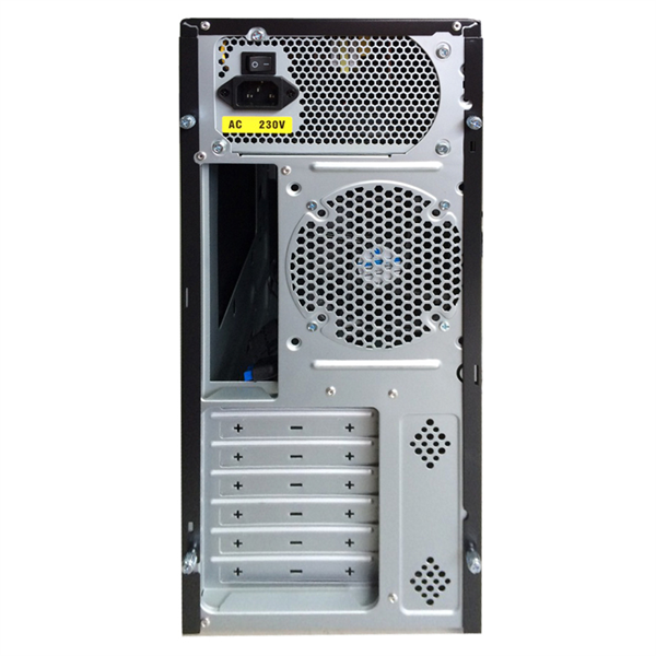 корпус MidiTower Powerman BA833 Black ____ U3.0*2+A(HD) ATX, mATX(без блока питания)