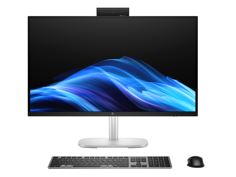 Моноблок HP EliteStudio 8 G1i All-in-One NT 27" IPS QHD(2560x1440)Core Ultra-7 265,24GB,512GB,Rechargeable Wrless eng/rus usb kbd,mouse,WiFi,BT,Adjustable Height Stand,Dual AryMic IR 5MP,DOS,1Wty