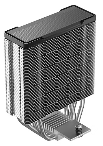 Кулер для процессора DEEPCOOL AG400 G2 LGA1851/1700/AM5/AM4 (18шт/кор, TDP 220W, PWM, Fan 120mm, 4 тепл. трубки, черный) RET (R-AG400-BKNPMG2-G)